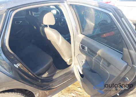 2023 Honda Civic Sport из США, поврежденный, VIN 2HGFE2F50PH529787